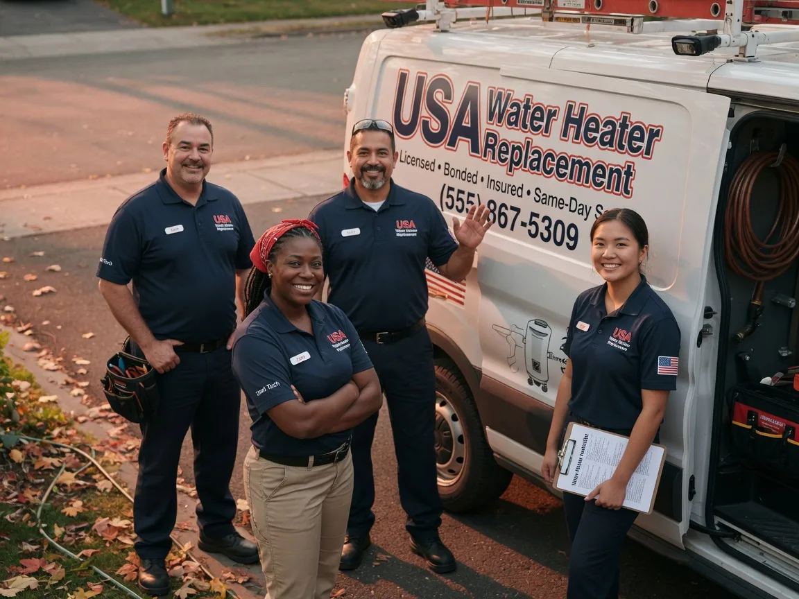 Water Heater Replacement company in Atlantic, NC